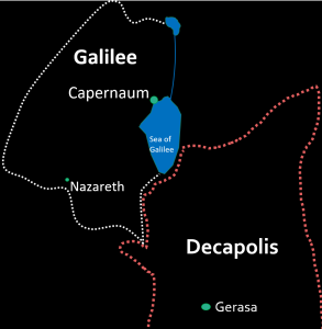 decapolis and galilee
